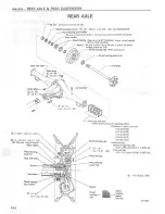 Предварительный просмотр 357 страницы Datsun 1981 Pick-Up Service Manual