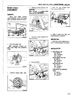 Предварительный просмотр 358 страницы Datsun 1981 Pick-Up Service Manual