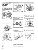 Предварительный просмотр 359 страницы Datsun 1981 Pick-Up Service Manual