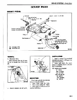 Предварительный просмотр 369 страницы Datsun 1981 Pick-Up Service Manual