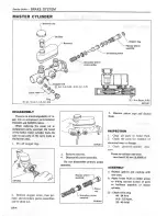 Предварительный просмотр 370 страницы Datsun 1981 Pick-Up Service Manual