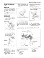 Предварительный просмотр 371 страницы Datsun 1981 Pick-Up Service Manual