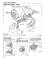 Предварительный просмотр 372 страницы Datsun 1981 Pick-Up Service Manual