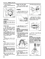 Предварительный просмотр 374 страницы Datsun 1981 Pick-Up Service Manual