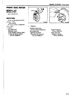 Предварительный просмотр 375 страницы Datsun 1981 Pick-Up Service Manual