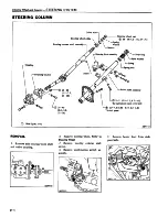 Предварительный просмотр 391 страницы Datsun 1981 Pick-Up Service Manual