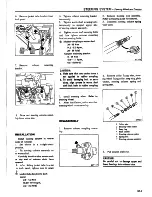 Предварительный просмотр 392 страницы Datsun 1981 Pick-Up Service Manual