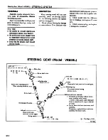 Предварительный просмотр 393 страницы Datsun 1981 Pick-Up Service Manual