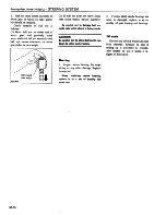 Предварительный просмотр 397 страницы Datsun 1981 Pick-Up Service Manual