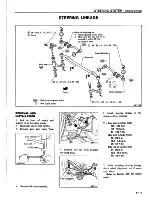 Предварительный просмотр 398 страницы Datsun 1981 Pick-Up Service Manual