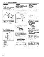 Предварительный просмотр 399 страницы Datsun 1981 Pick-Up Service Manual