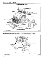 Предварительный просмотр 405 страницы Datsun 1981 Pick-Up Service Manual