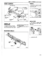 Предварительный просмотр 406 страницы Datsun 1981 Pick-Up Service Manual