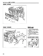 Предварительный просмотр 407 страницы Datsun 1981 Pick-Up Service Manual