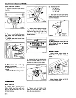 Предварительный просмотр 409 страницы Datsun 1981 Pick-Up Service Manual