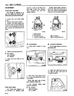 Предварительный просмотр 413 страницы Datsun 1981 Pick-Up Service Manual