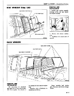 Предварительный просмотр 420 страницы Datsun 1981 Pick-Up Service Manual