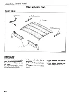 Предварительный просмотр 421 страницы Datsun 1981 Pick-Up Service Manual