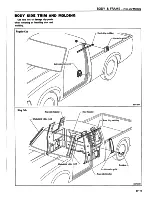 Предварительный просмотр 422 страницы Datsun 1981 Pick-Up Service Manual