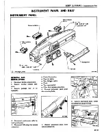 Предварительный просмотр 424 страницы Datsun 1981 Pick-Up Service Manual