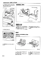 Предварительный просмотр 425 страницы Datsun 1981 Pick-Up Service Manual