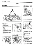 Предварительный просмотр 427 страницы Datsun 1981 Pick-Up Service Manual