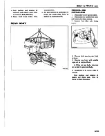 Предварительный просмотр 428 страницы Datsun 1981 Pick-Up Service Manual