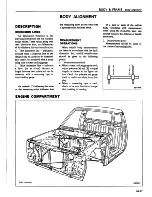 Предварительный просмотр 430 страницы Datsun 1981 Pick-Up Service Manual