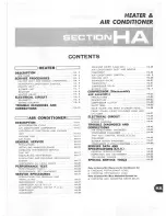 Предварительный просмотр 434 страницы Datsun 1981 Pick-Up Service Manual