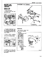 Предварительный просмотр 438 страницы Datsun 1981 Pick-Up Service Manual