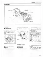 Предварительный просмотр 440 страницы Datsun 1981 Pick-Up Service Manual