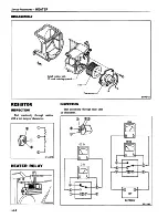 Предварительный просмотр 441 страницы Datsun 1981 Pick-Up Service Manual