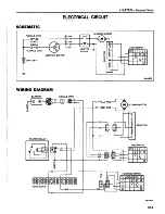 Предварительный просмотр 442 страницы Datsun 1981 Pick-Up Service Manual