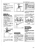 Предварительный просмотр 450 страницы Datsun 1981 Pick-Up Service Manual