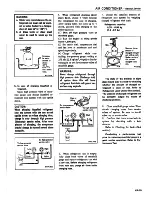 Предварительный просмотр 452 страницы Datsun 1981 Pick-Up Service Manual