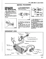 Предварительный просмотр 460 страницы Datsun 1981 Pick-Up Service Manual