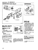 Предварительный просмотр 461 страницы Datsun 1981 Pick-Up Service Manual