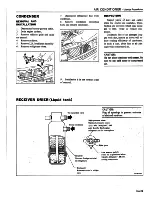 Предварительный просмотр 462 страницы Datsun 1981 Pick-Up Service Manual