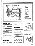 Предварительный просмотр 466 страницы Datsun 1981 Pick-Up Service Manual