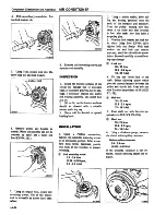 Предварительный просмотр 467 страницы Datsun 1981 Pick-Up Service Manual