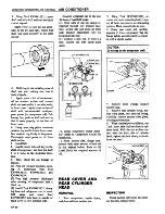 Предварительный просмотр 469 страницы Datsun 1981 Pick-Up Service Manual