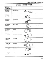 Предварительный просмотр 486 страницы Datsun 1981 Pick-Up Service Manual