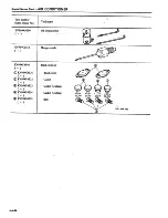 Предварительный просмотр 487 страницы Datsun 1981 Pick-Up Service Manual