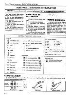 Предварительный просмотр 489 страницы Datsun 1981 Pick-Up Service Manual