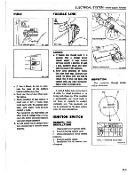 Предварительный просмотр 492 страницы Datsun 1981 Pick-Up Service Manual