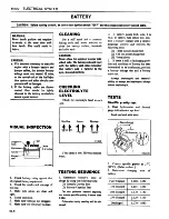 Предварительный просмотр 493 страницы Datsun 1981 Pick-Up Service Manual