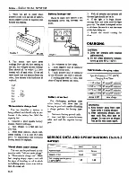 Предварительный просмотр 495 страницы Datsun 1981 Pick-Up Service Manual