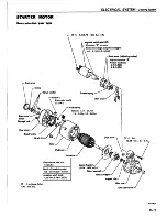 Предварительный просмотр 498 страницы Datsun 1981 Pick-Up Service Manual