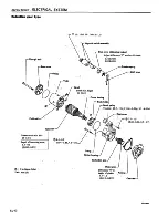 Предварительный просмотр 499 страницы Datsun 1981 Pick-Up Service Manual