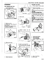 Предварительный просмотр 500 страницы Datsun 1981 Pick-Up Service Manual